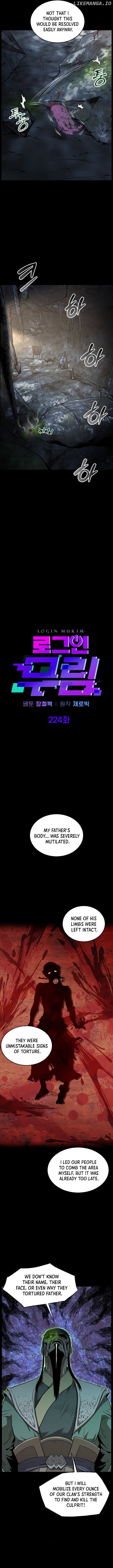 Murim Login Chapter 224 image 02